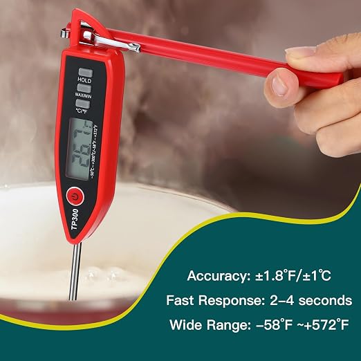 Copkim 6 Set Waterproof Food Thermometer - Image 4