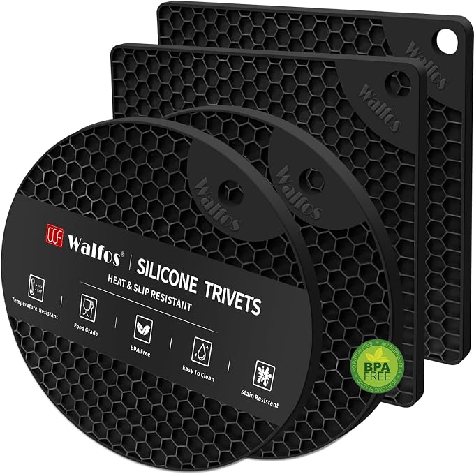 Walfos Silicone Trivet Mats by Walfos