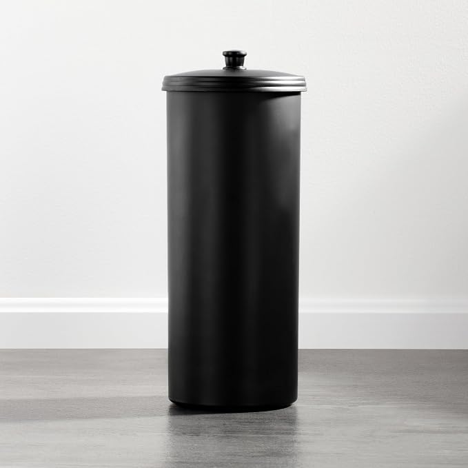iDesign Freestanding Bathroom Toilet Paper Storage Holder - Image 9