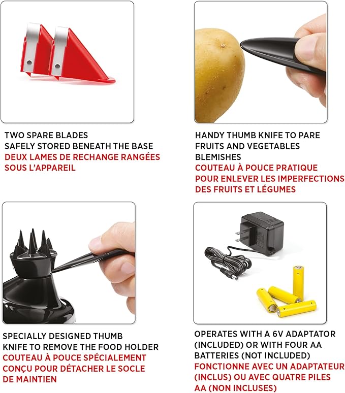 Starfrit Rotato Express Electric Peeler - Image 6