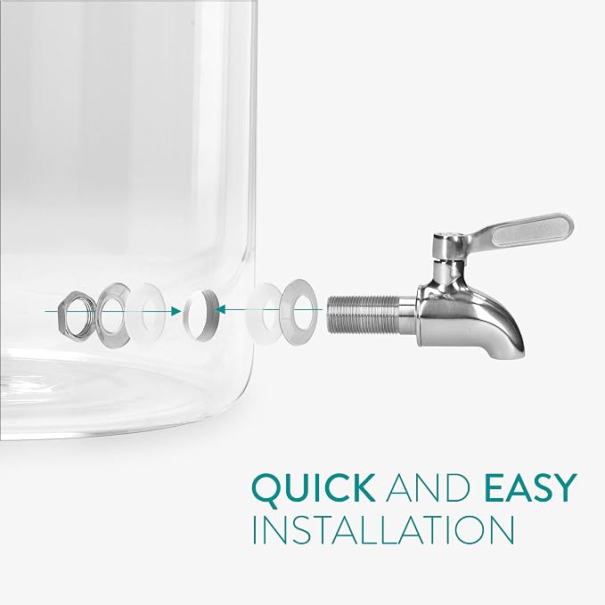 Navaris Beverage Dispenser - Image 4