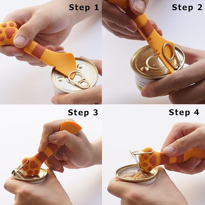 Multifunctional Pet Food Scoop and Spatula Set Pet Dry Food Scooper + Cat Wet - Image 6