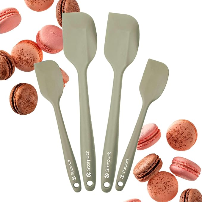 StarPack 'Scrape & Stir' Silicone Spatula Set by StarpackHome