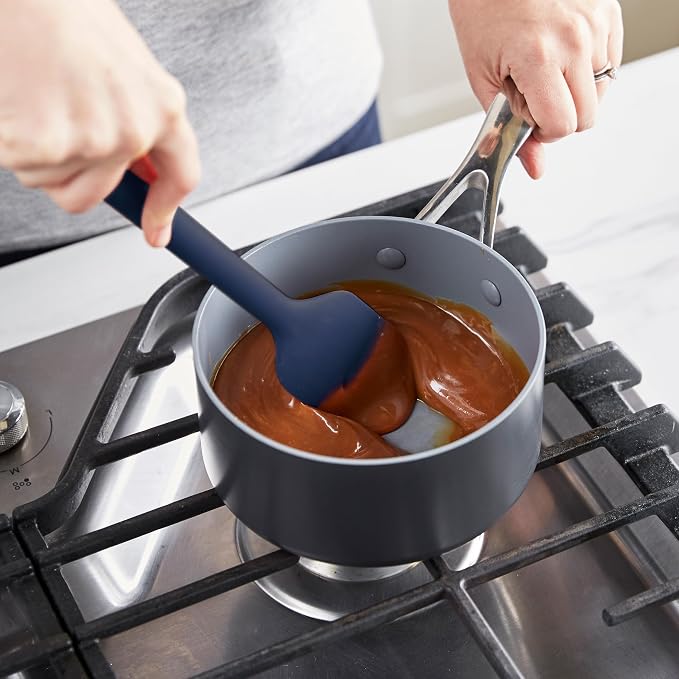 GreenPan Silicone Mixing Spatula, Scraping Baking Cooking Kitchen Utensil - Image 3
