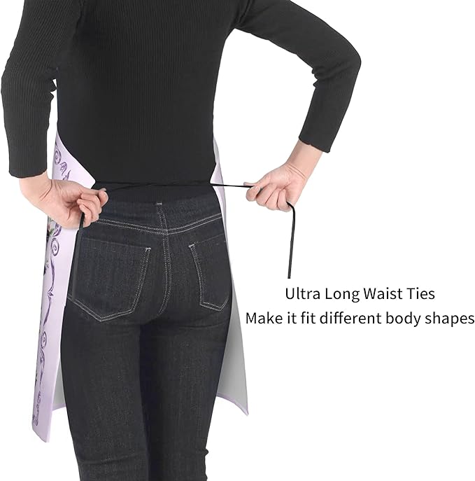 Funny Apron Polyester Grooming Aprons - Image 5