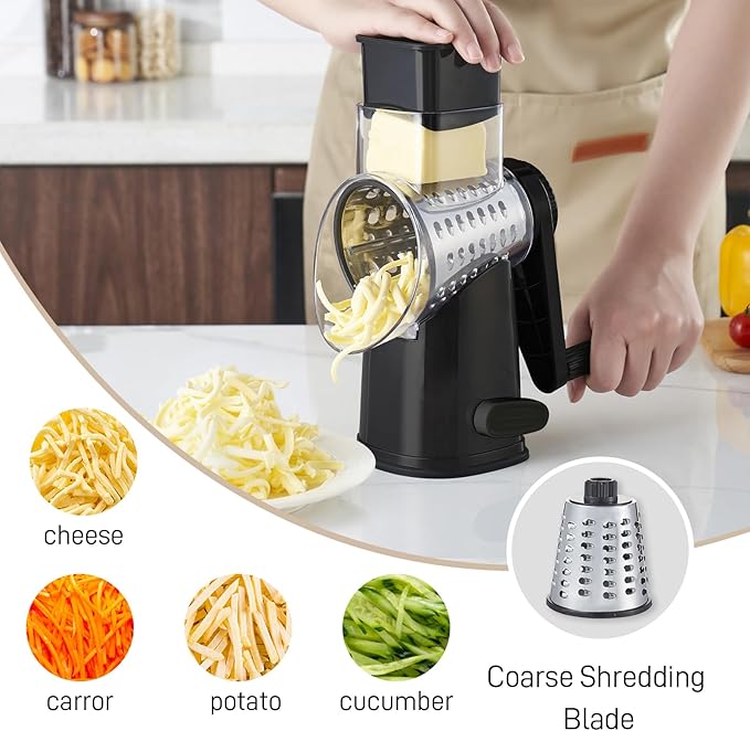 Weltonhm Rotary Cheese Grater - Image 6