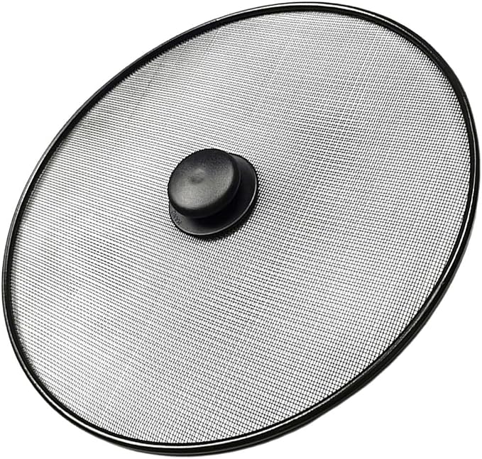 Amosfun 11.4 Inch Oil Splash Guard Splatter Screen - Image 7