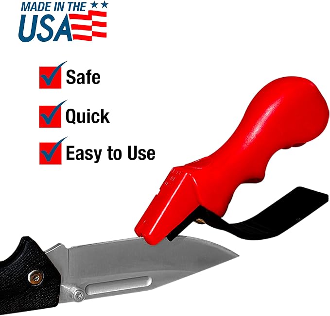 AccuSharp Compact Super Sharpener, Quick Restore & Repair General Purpose - Image 5