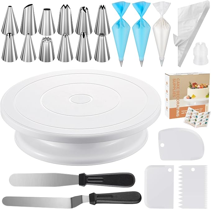 Kootek 71PCs Cake Decorating Kit, Baking Supplies Tools by Kootek