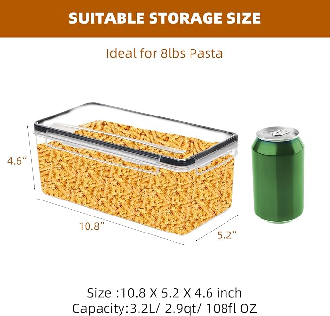 Airtight Food Storage Containers - Image 2