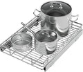 ZOINLIY Pull Out Cabinet Organizer, Versatile Slide Out Kitchen Organizers and by ZOINLIY