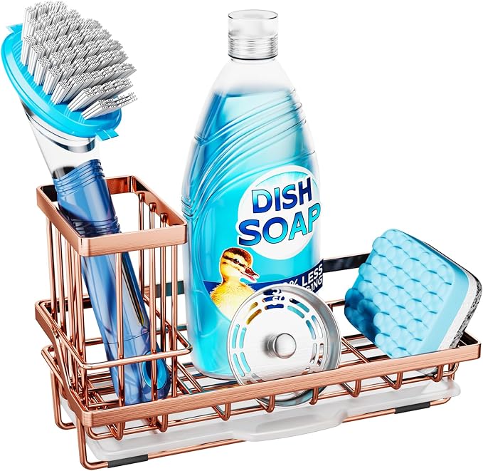 Consumest Sponge Holder for Kitchen Sink by Consumest