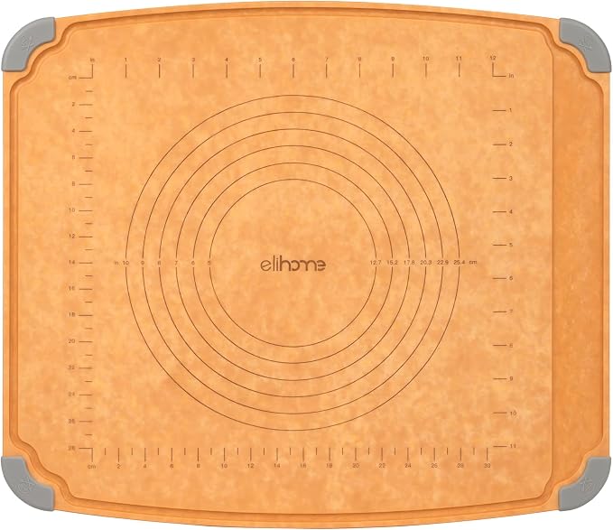 Elihome Essential Baking Pastry & Cutting Board by Elihome