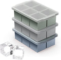 VLM 3 Packs Large Ice Cube Molds by VLM