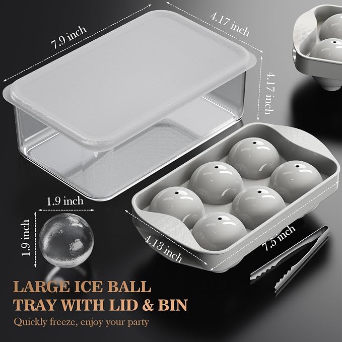 Whiskey Ice Cubes Mold 2 Pack - Image 4
