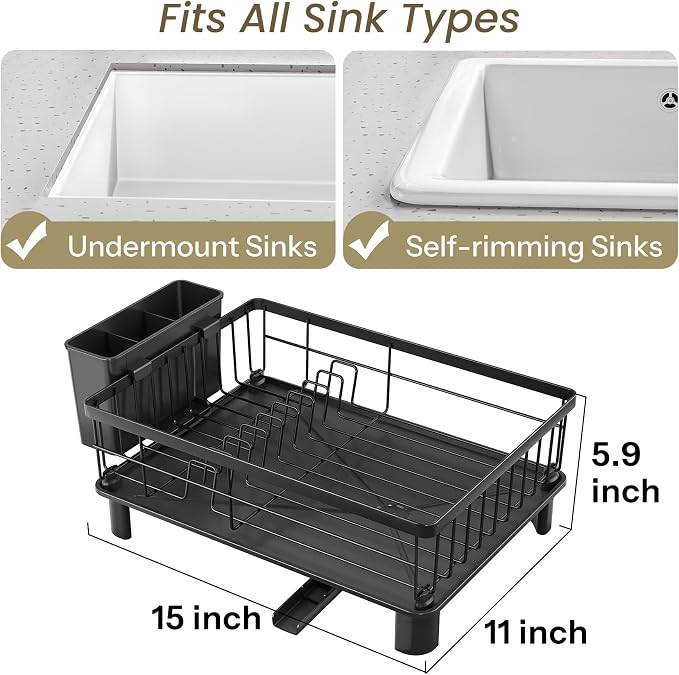 SNTD Dish Drying Rack - Image 2