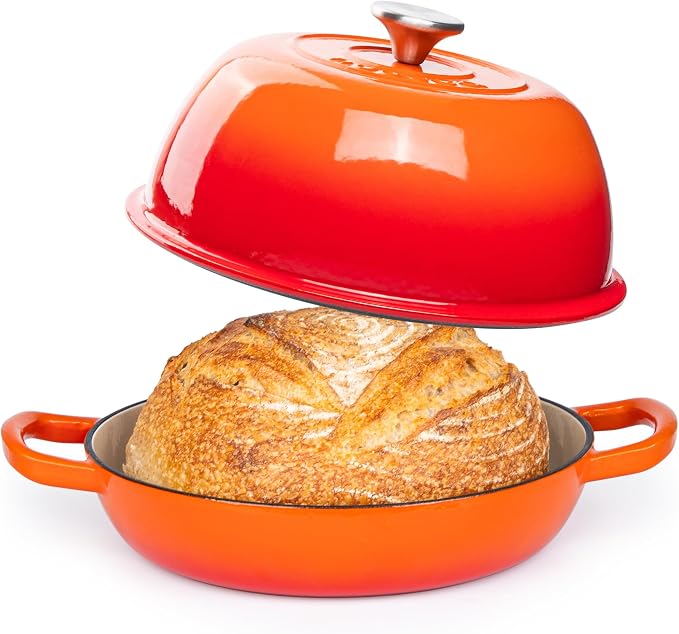 Enamelled Cast Iron Dutch Oven Pot – Dutch Oven by Nuovva