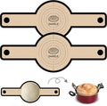 Silicone Bread Sling for Dutch Oven, Non-Stick & Easy to Clean Bread Baking Mat by Dwavele