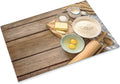 JAMBALAY Tempered Glass Cutting Board, Scratch Resistant, Heat Resistant by JAMBALAY
