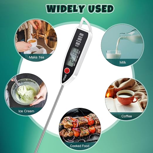 Copkim 3 Set Waterproof Food Thermometer - Image 7