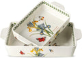Ceramic Iris Baking Casserole Dish by Howise