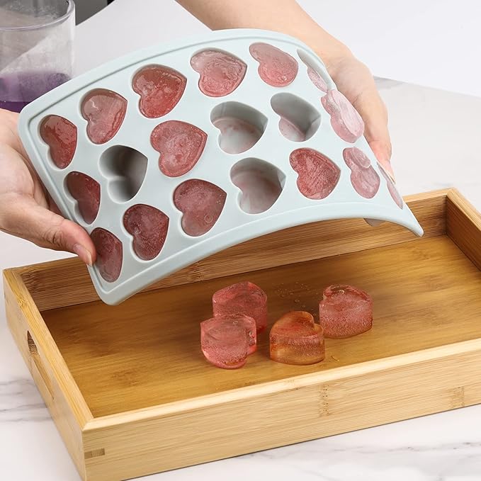 Heart Shaped Ice Cube Trays - Image 5