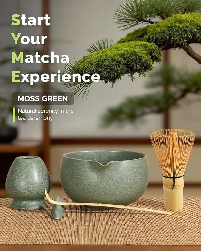 Maestri House Matcha Whisk Set, 7-Pc Complete Matcha Kit - Image 2