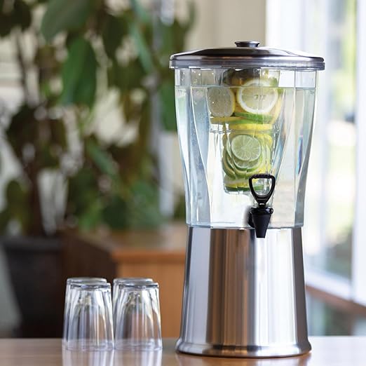 Service Ideas CBDRT3SS Beverage Dispenser, 3 Gallon - Image 3