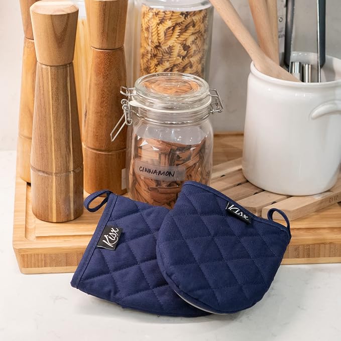 Oven Mitts Heat Resistant – Mini Oven Mitts, Silicone Gloves Heat Resistant - Image 8