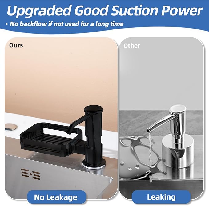 Soap Dispenser for Kitchen Sink, Built in Soap Dispenser Pump - Image 5