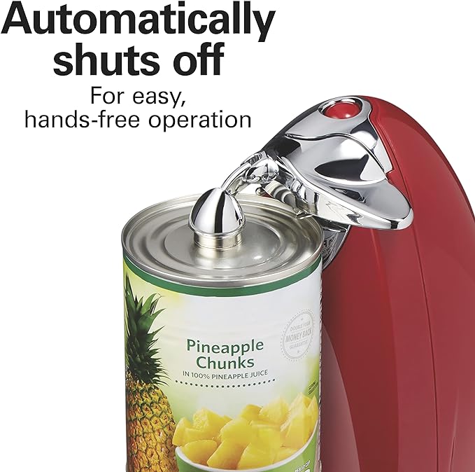 Hamilton Beach Electric Automatic Can Opener - Image 5