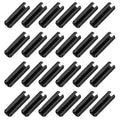 MECCANIXITY 25Pcs Slotted Split Roll Pins 2/5 Inch Dia. 1-1/5 Inch Length 65Mn by MECCANIXITY
