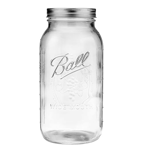 Ball Wide Mouth Glass Mason Jars - Image 2