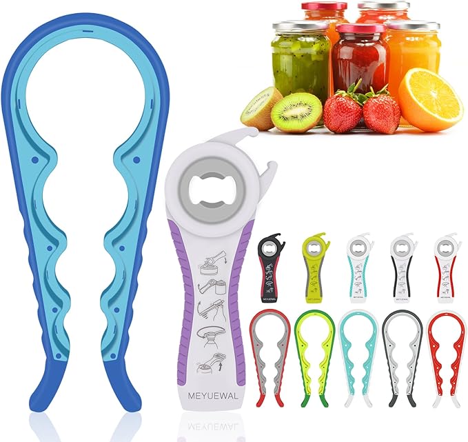 5-in-1 Multi-Functional Bottle, and Can Opener by Unknown