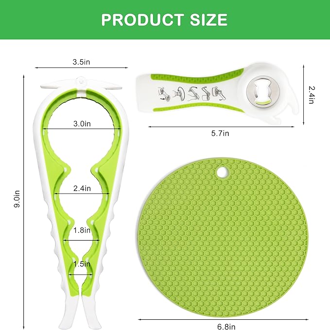 Jar Opener for Weak Hands, Seniors - Image 6