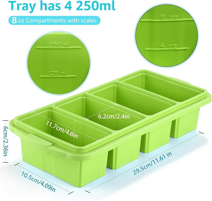 Ztomine Silicone Freezer Tray - Image 7
