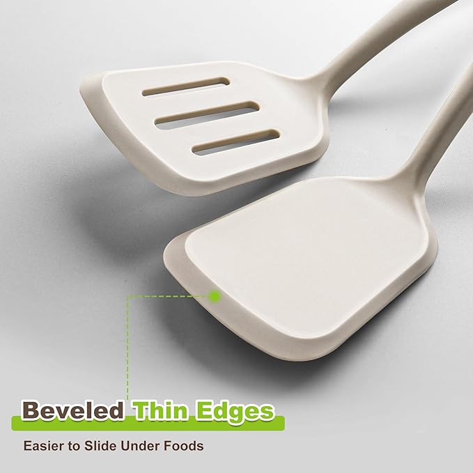 Pack of 2 Silicone Spatula Set - Image 6