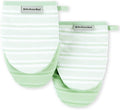 KitchenAid Albany Mini Oven Mitt 2-Pack Set by KitchenAid