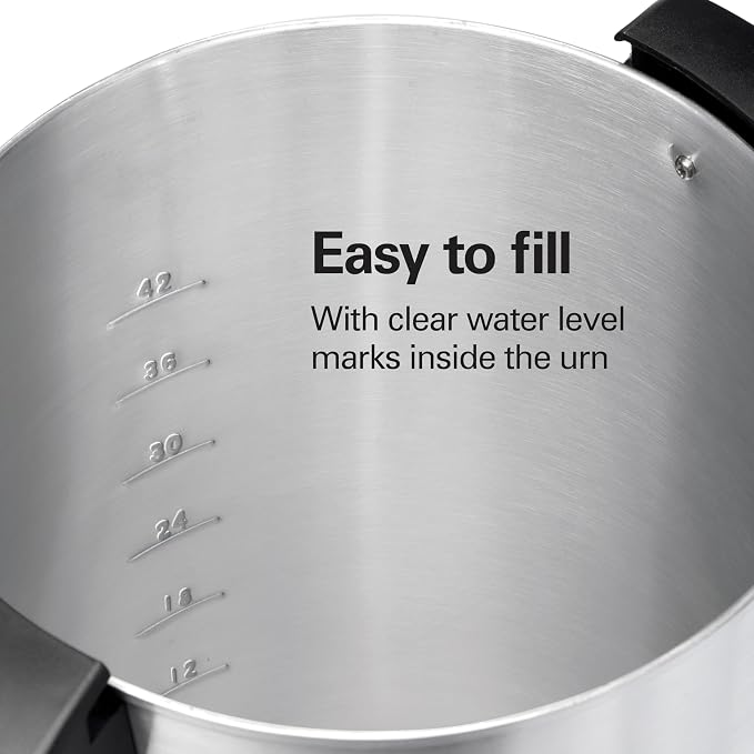 Hamilton Beach 45 Cup Coffee Urn and Hot Beverage Dispenser - Image 7
