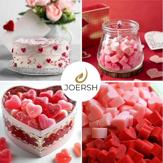 JOERSH Heart Candy Molds Silicone Molds - Image 7