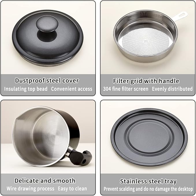 Kyraton Black Bacon Grease Container - Image 8
