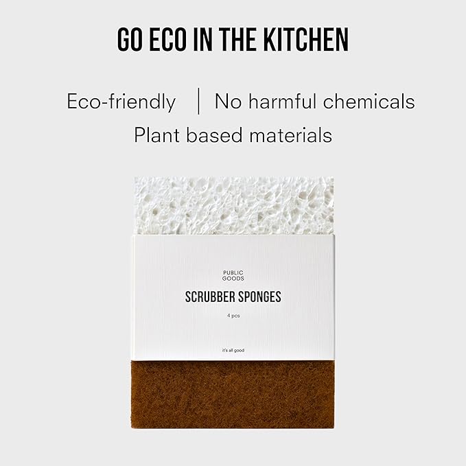 Public Goods Scrubber Sponge | Cleaning & Scrubbing Sponges - Image 5
