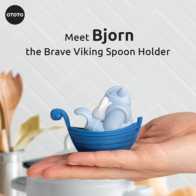 New Bjorn Viking Spoon Holder by OTOTO - Image 3