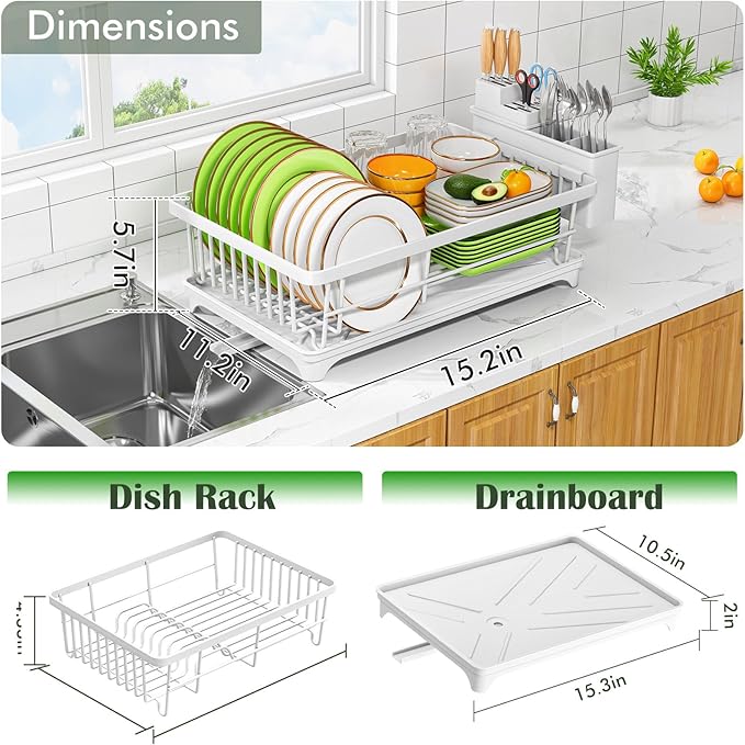 Kmiectse Dish Drying Rack - Image 5
