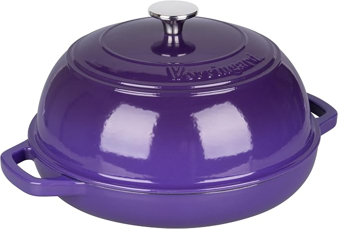 VORRINGARD Enameled Cast Iron Dutch Oven Pot - Image 5