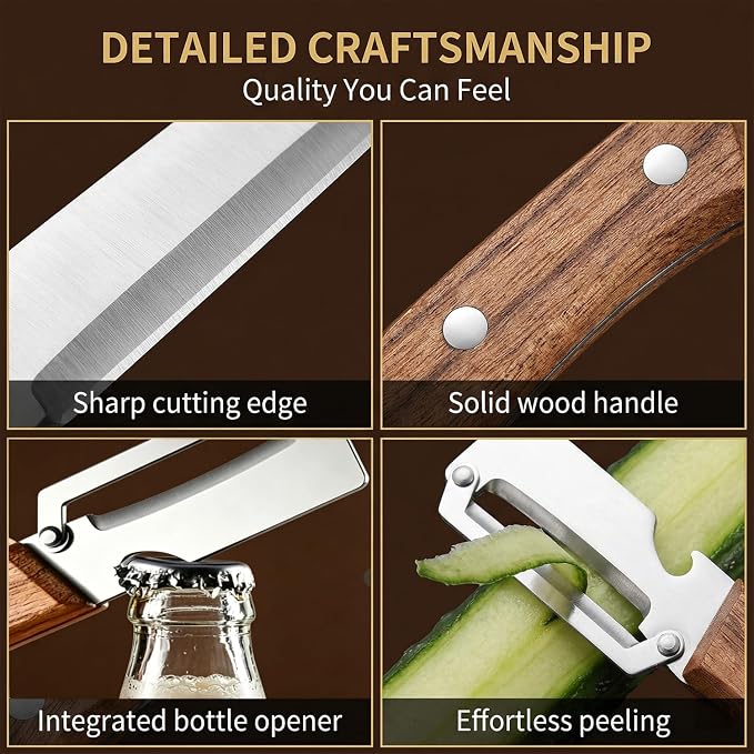 MultiFunctional Vegetable Peeler - Image 5
