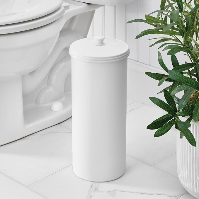 iDesign Freestanding Bathroom Toilet Paper Storage Holder - Image 3