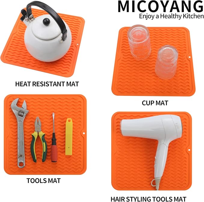 MicoYang Silicone Dish Drying Mat - Image 4