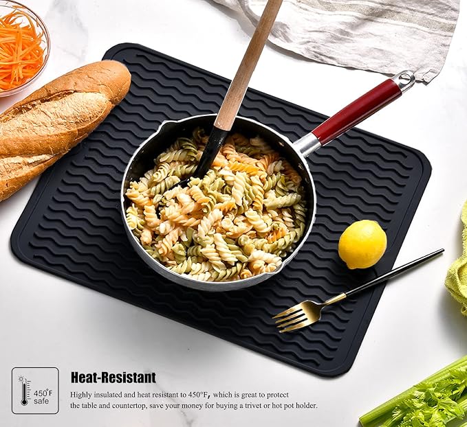 Silicone Dish Drying Mat for Multiple Usage, Easy clean, Eco-friendly, - Image 5