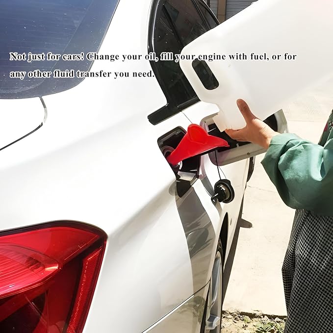 2 PCS Oil Funnel, Automotive Use Funnels - Image 6
